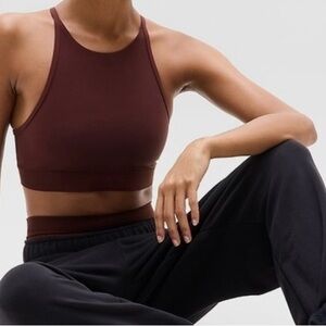 NWT Athleta Transcend High Neck Bra